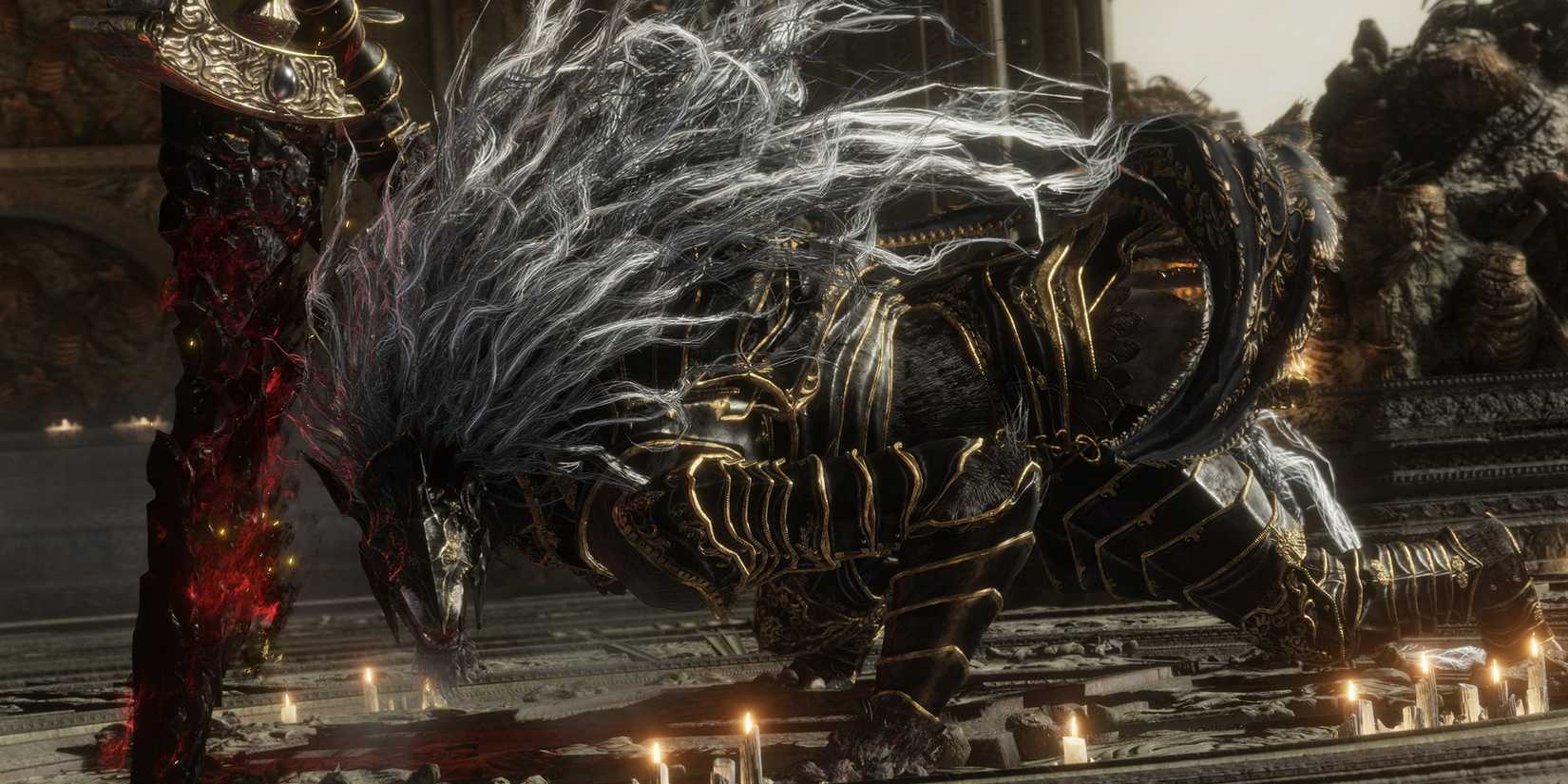 Elden Ring - Maliketh The Black Blade