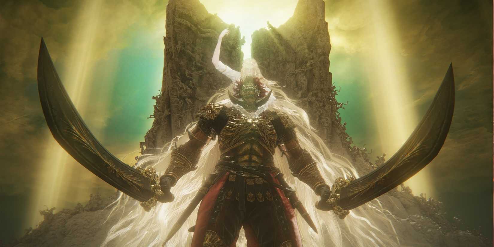 Elden Ring - Promised Consort Radahn and Miquella