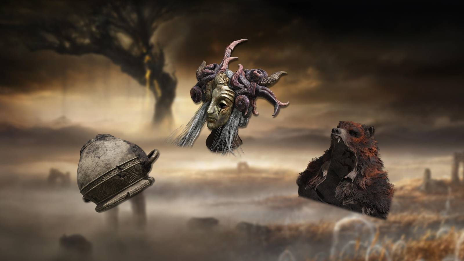 Elden Ring: Shadow Of The Erdtree - Greatjar, Curseblade Mask, And Pelt Of Ralva