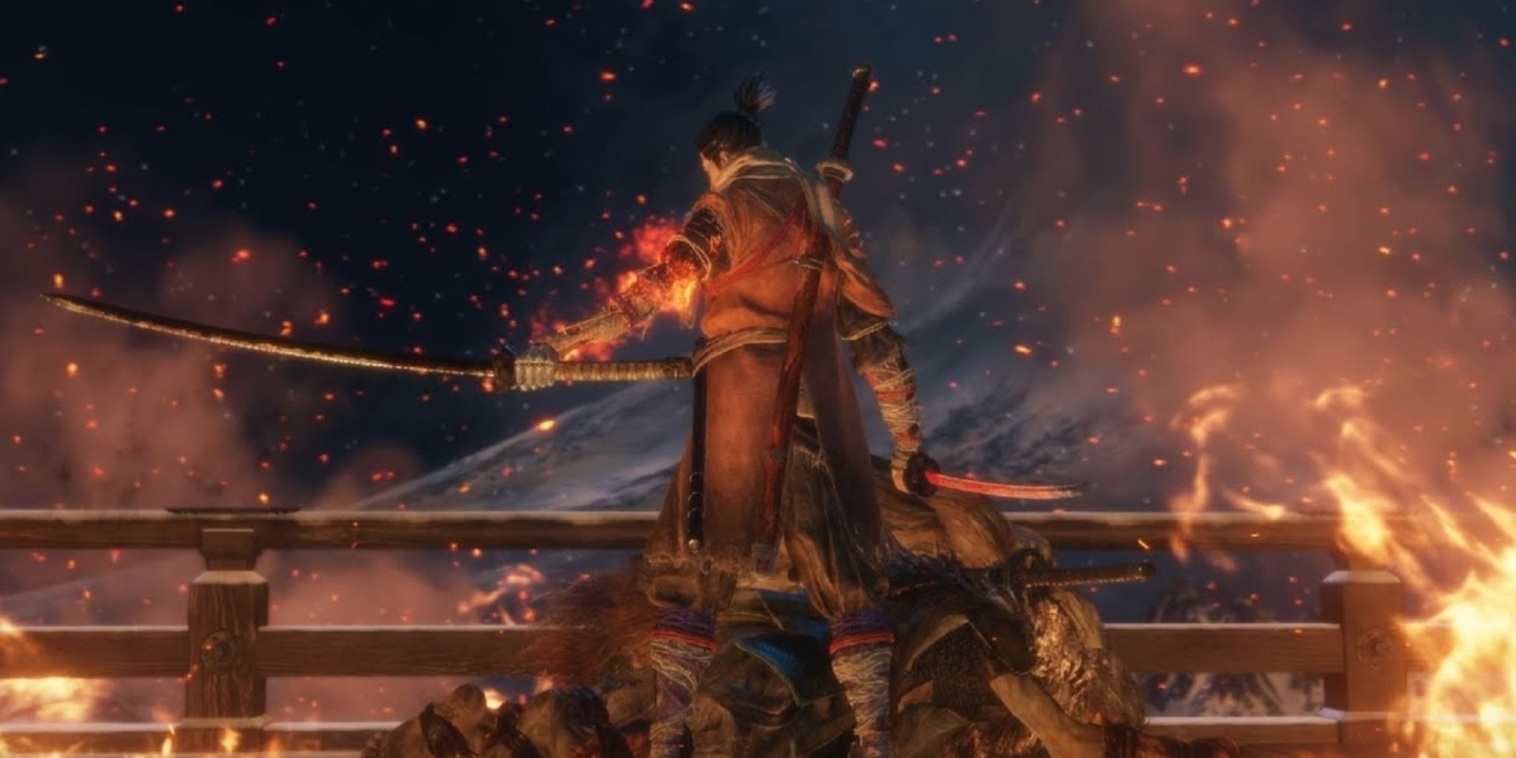 Elden Ring: Shadow of the Erdtree Could Have Worked Wonders With Sekiro: Shadows Die Twices Shura Ending