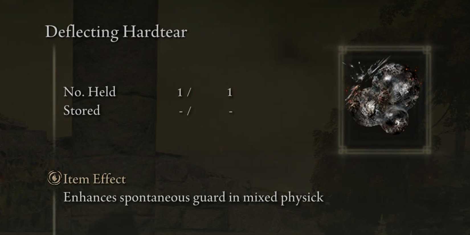 Elden Ring Shadow of the Erdtree Deflecting Hardtear