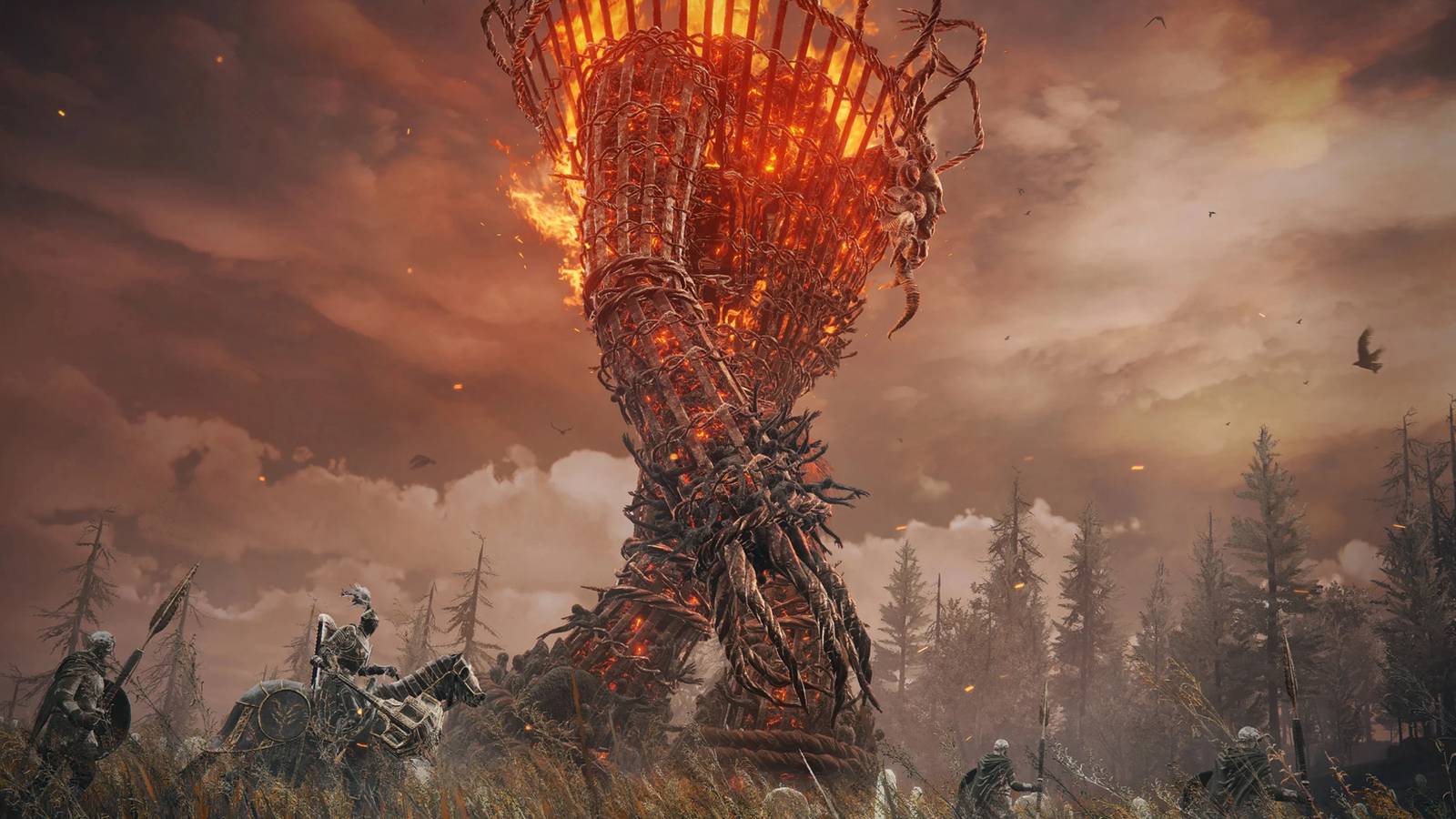 Elden Ring Shadow of the Erdtree DLC Final Boss No Combat-1