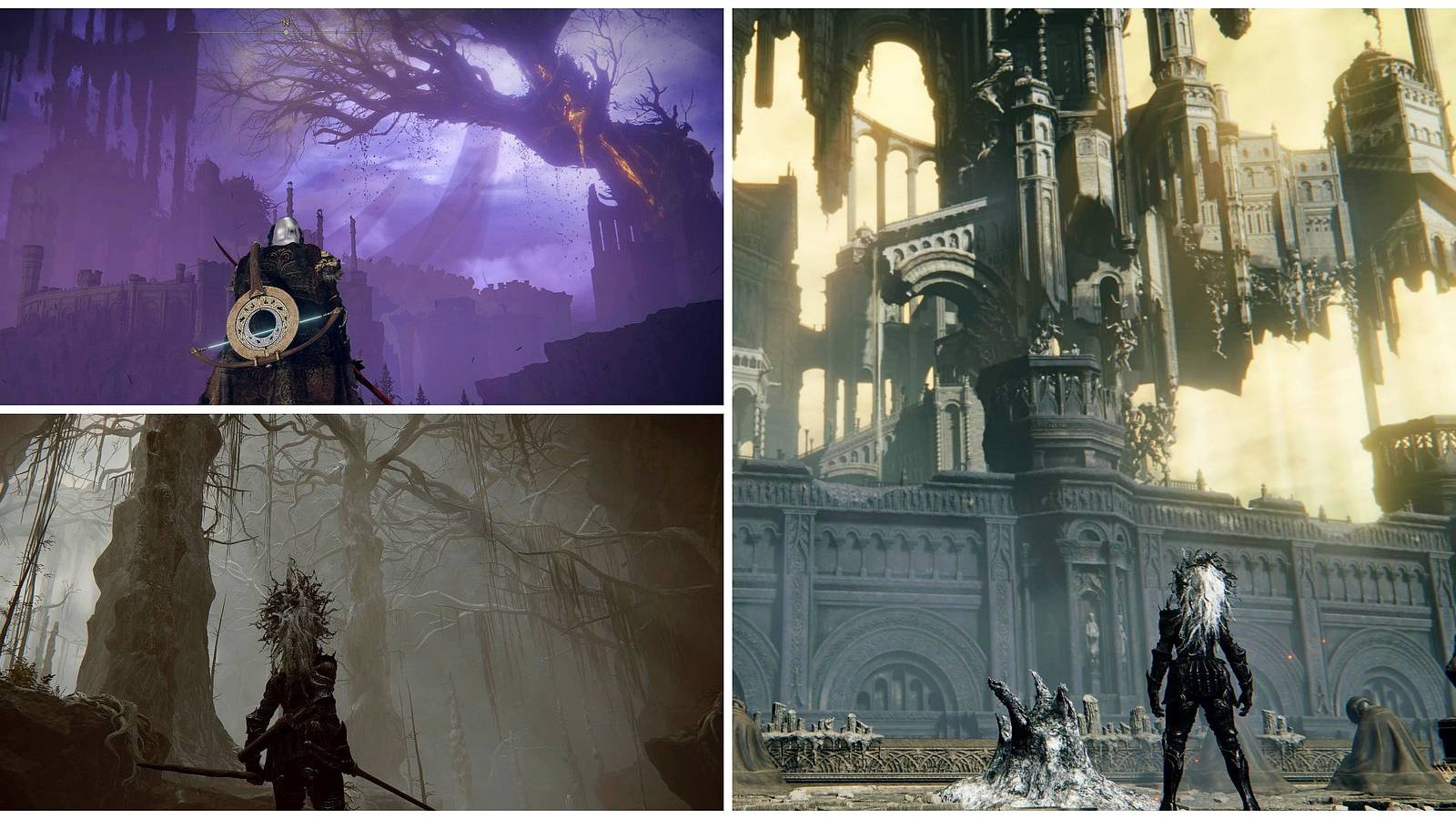 Shadow of the Erdtree Abyssal Woods, Belurat and Enir-Ilim, and Shadow Keep