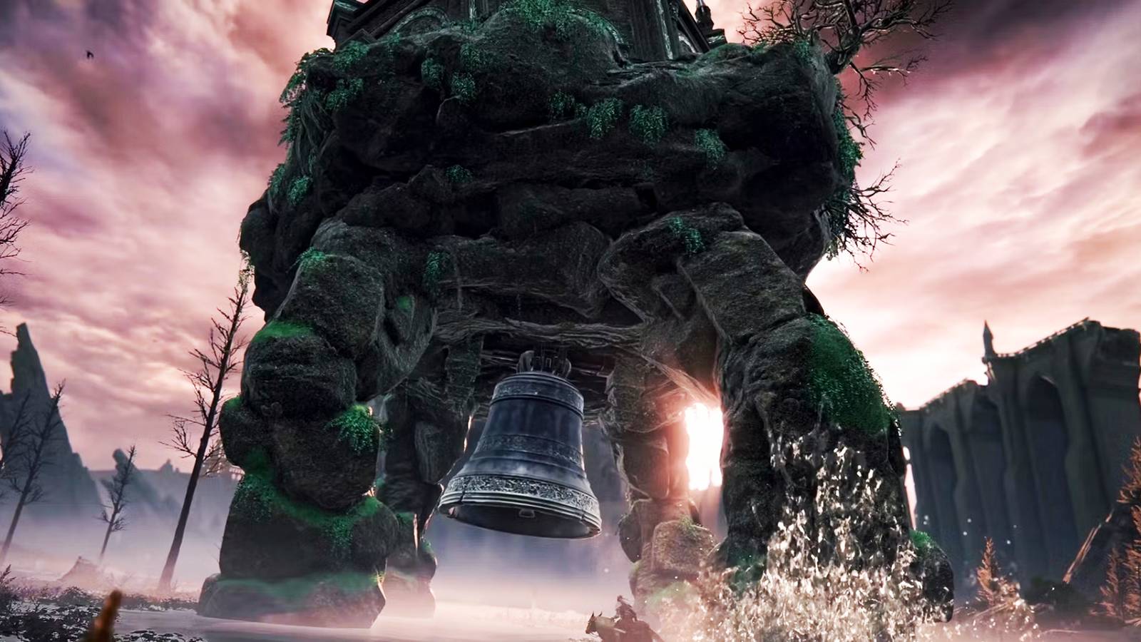 Elden Ring Fan Recreates Walking Mausoleum With LEGO