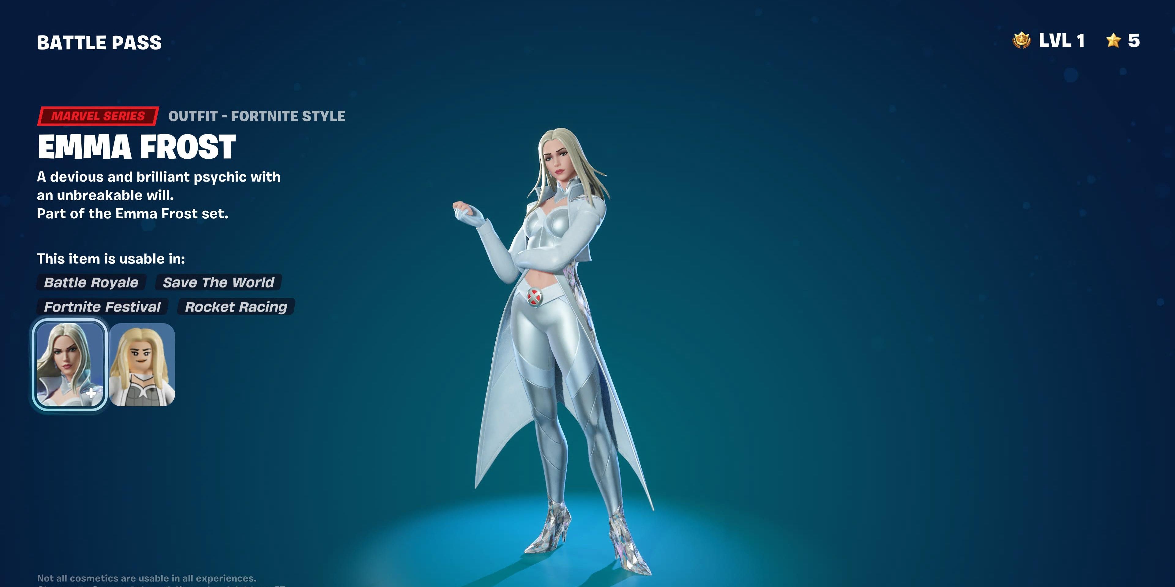 Fortnite's Chapter 5 Season 4 Battle Pass Skins