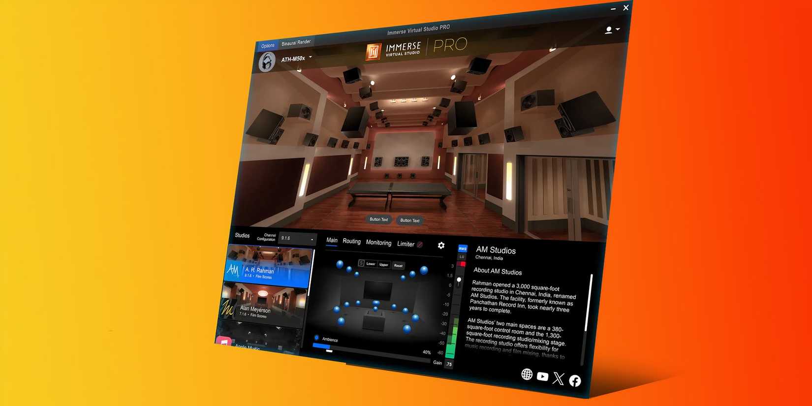 Emobdy Immerse Studio Pro