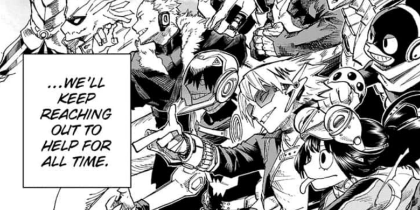 My Hero Academia Chapter 430: The End Of The Story