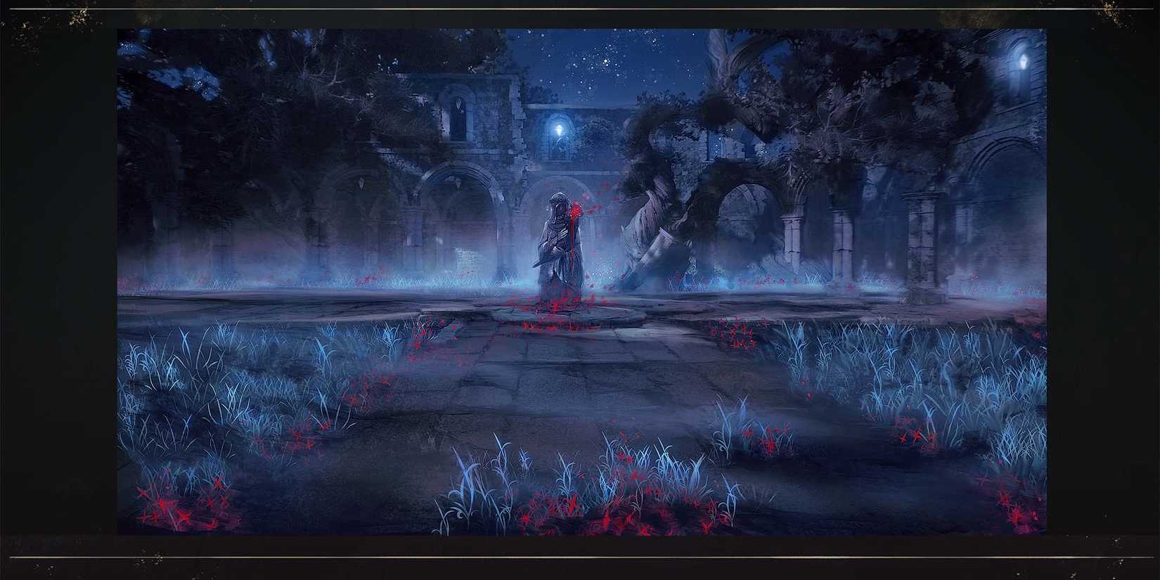 Enotria The Last Song Mantelloni Garden concept