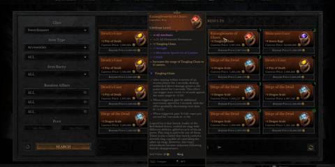 Entanglement of Chaos Ring Dungeonborne