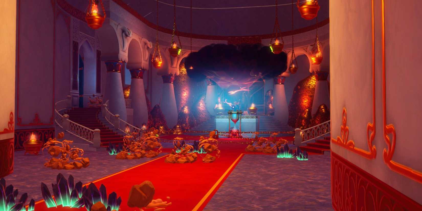 entering jafar's palace of time dreamlight valley