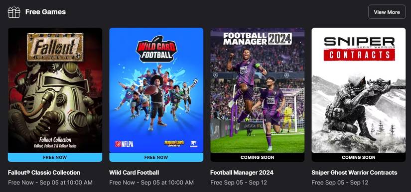 epic games store free games september 2024