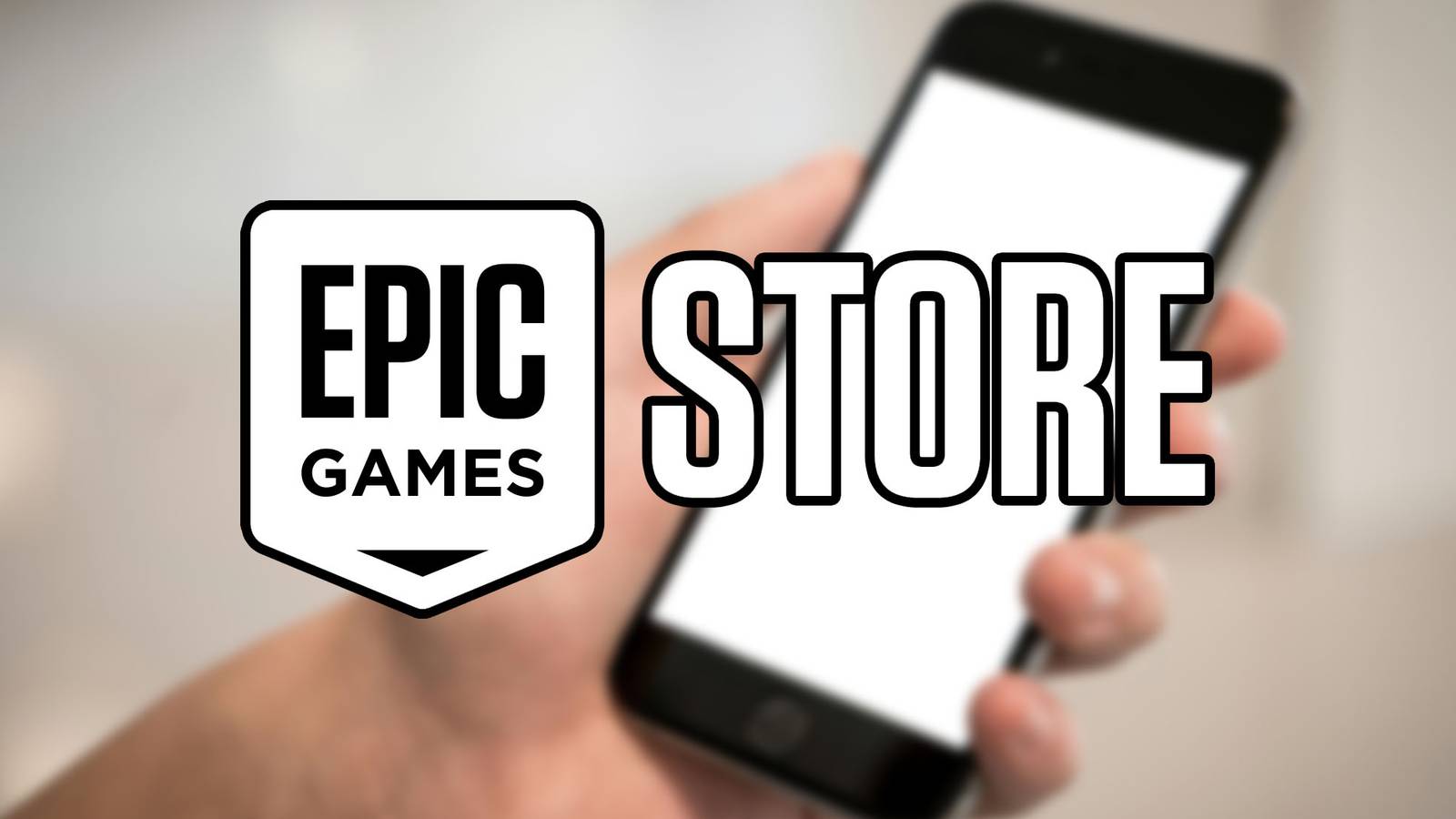 Epic Games Store phone mobile debut