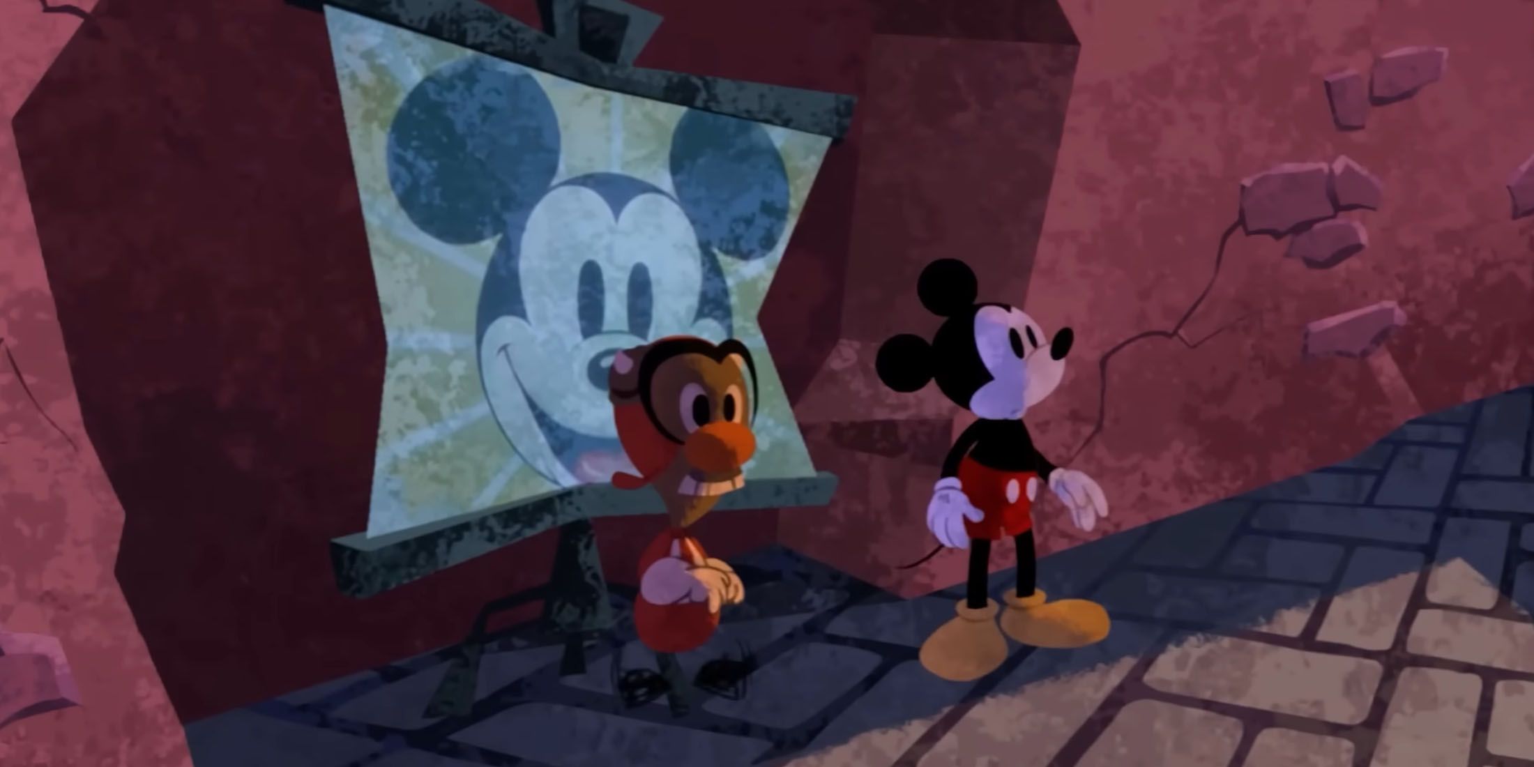 Original Epic Mickey Pitch Video Has Been Uncovered