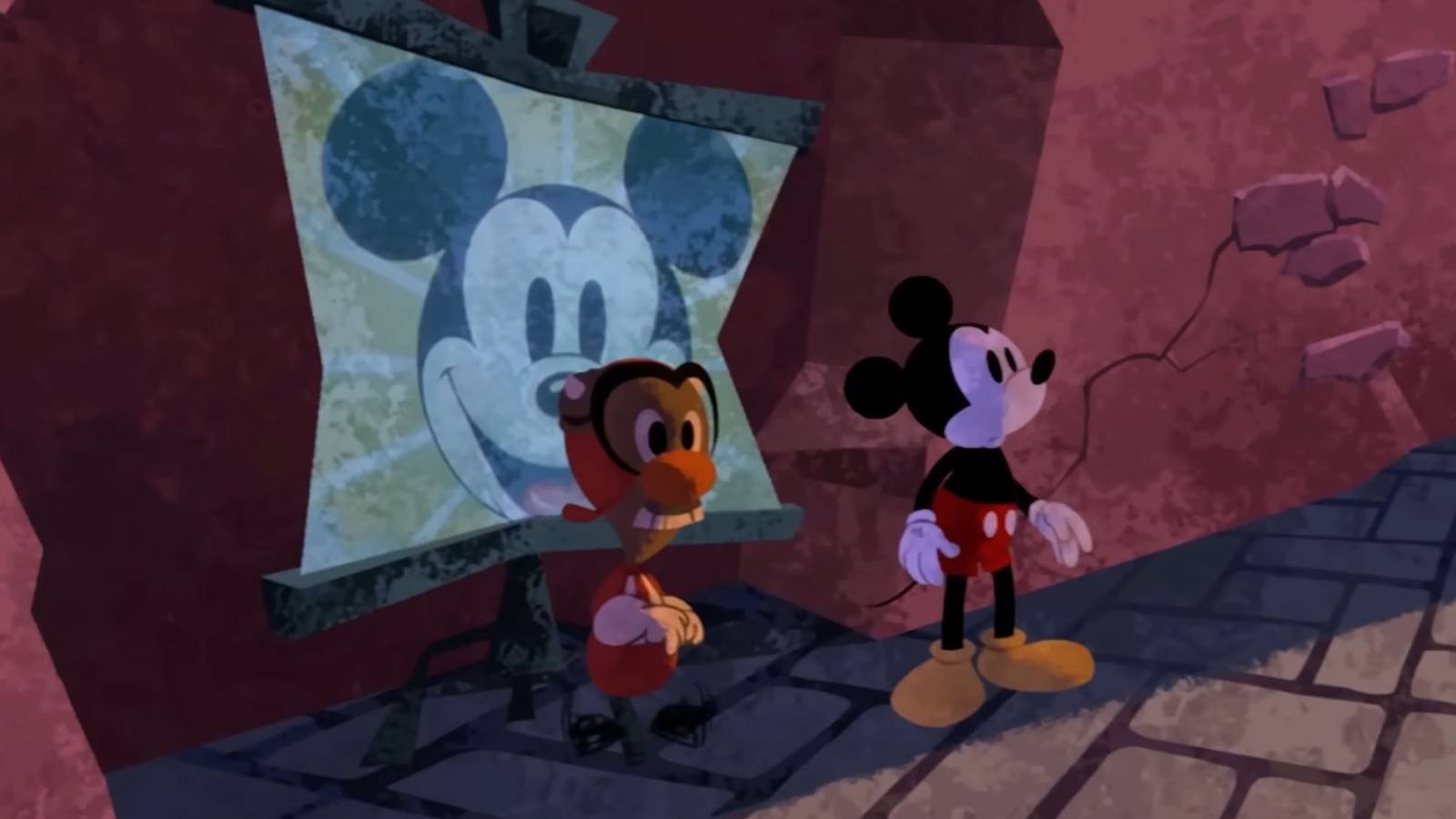 Epic Mickey Mickey Mouse Gremlin Gus Original Pitch video