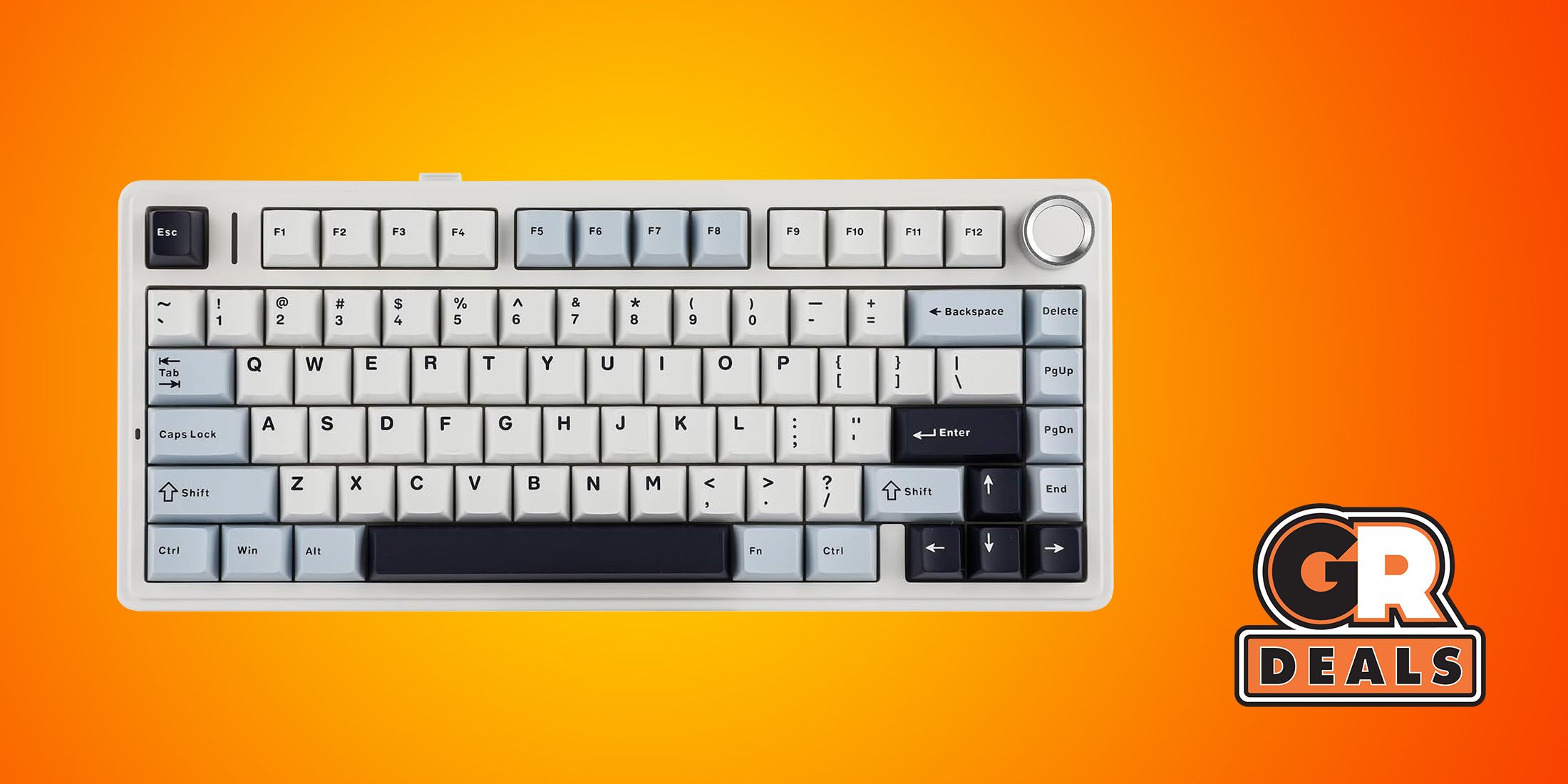 This Retro-Style Mechanical Keyboard is Cheaper Than Ever Before on Amazon