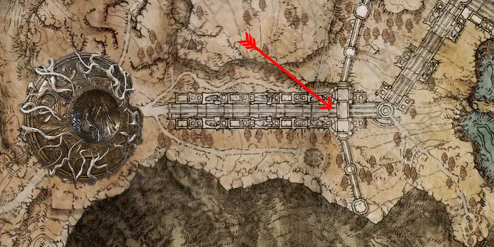 Erdtree Greatshield Location in Elden Ring