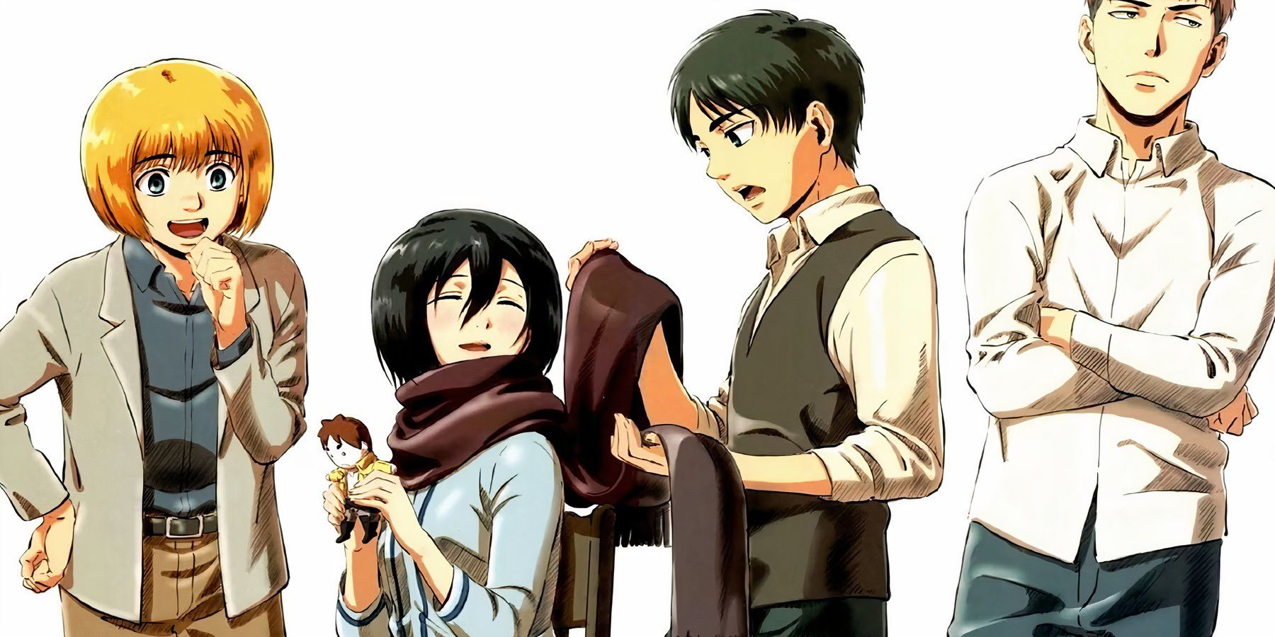 The Best Aspects of Eren's and Mikasa's Relationship