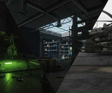 Escape From Tarkov, Shoreline, Interchange, Lighthouse