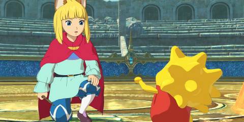 Evan and Lofty in Ni no Kuni 2 Revenant Kingdom