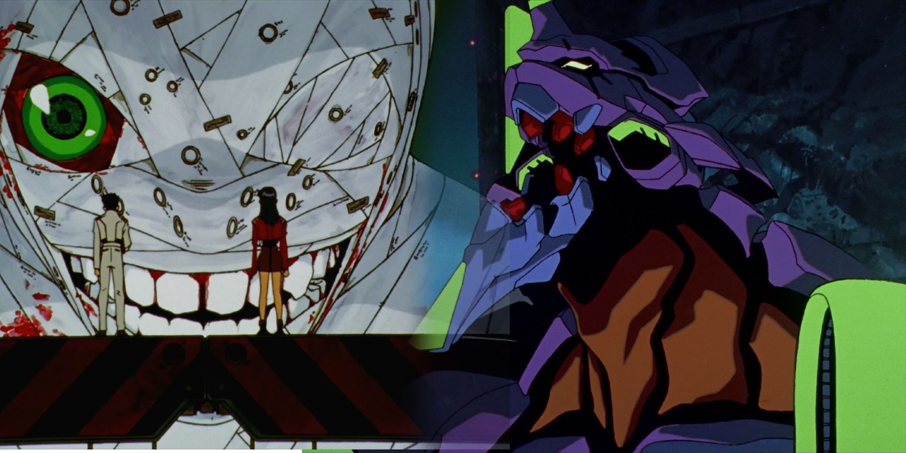 Evangelion- Are The Eva Units Mechs?