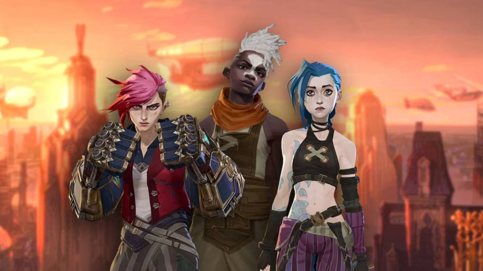 Every League of Legends Champion In Arcane, Ranked Thumbnail