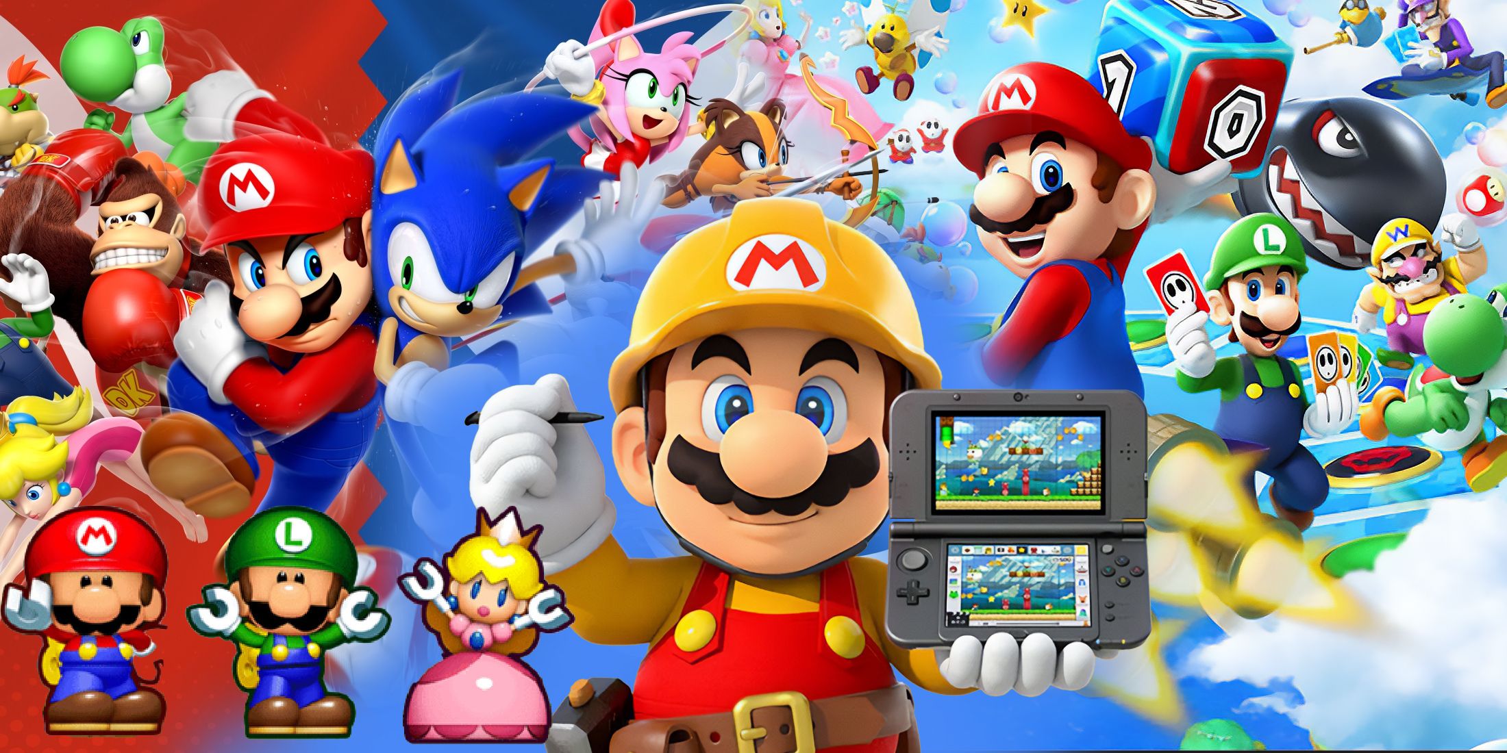 Every-Mario-Game-on-the-3DS,-Ranked