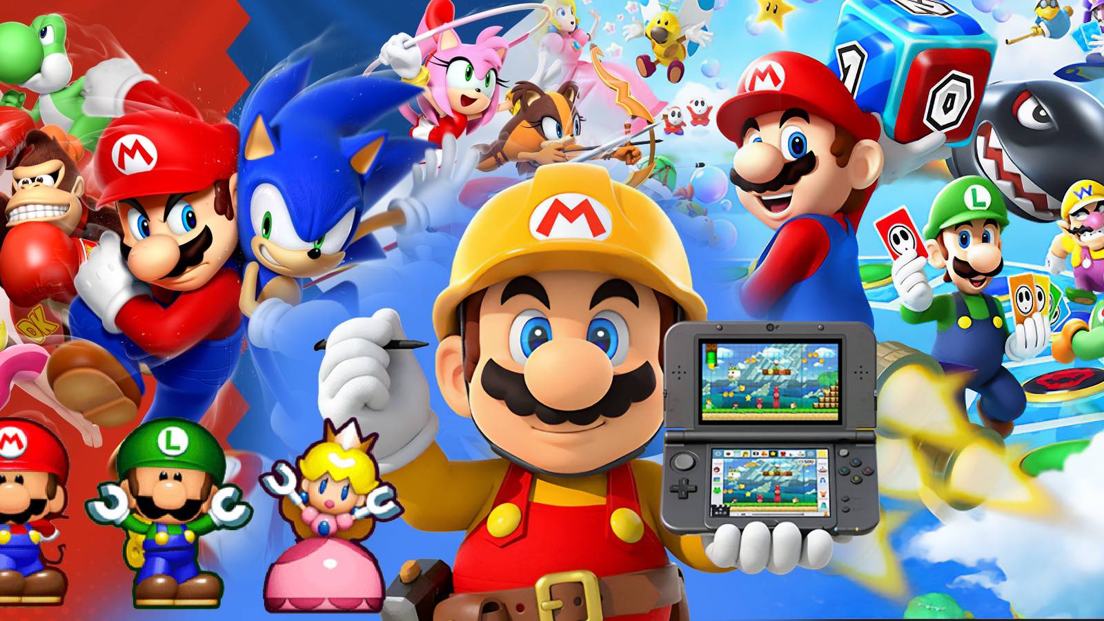 Every-Mario-Game-on-the-3DS,-Ranked