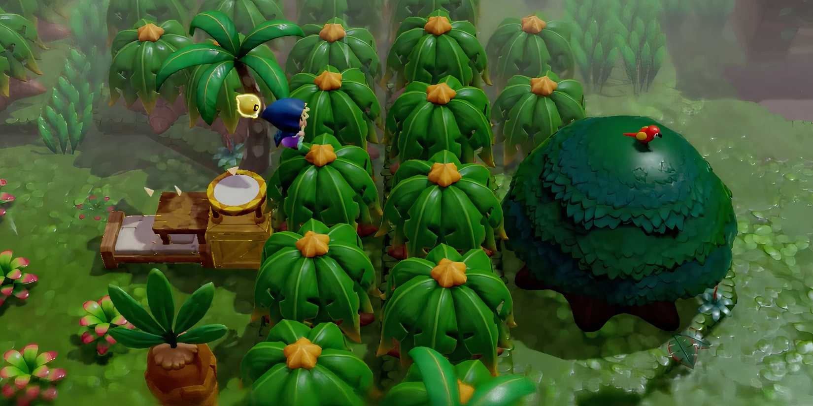 Exploring a jungle in The Legend of Zelda Echoes of Wisdom