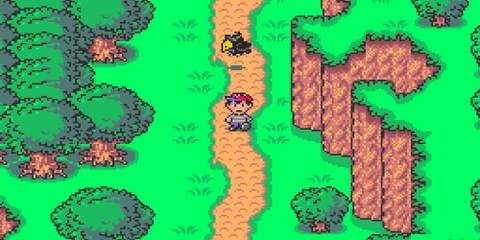 Exploring the world in EarthBound