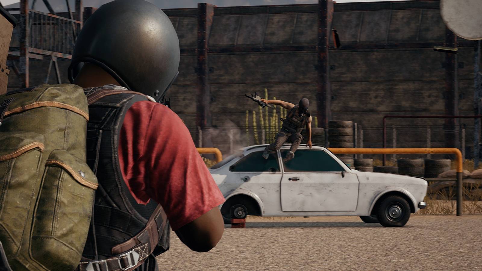 pubg battlegrounds steam gameplay screenshot