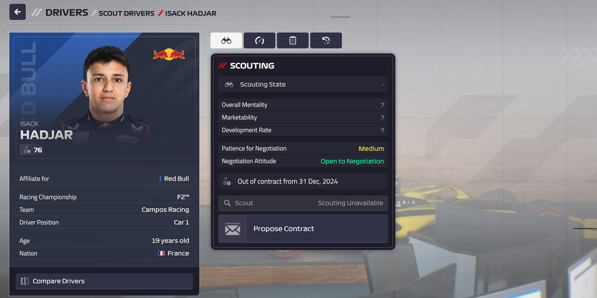 Лучшие молодые гонщики подпишутся в F1 Manager 24