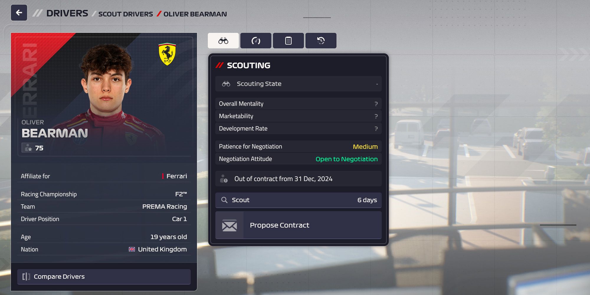 Best Young Drivers To Sign In F1 Manager 24