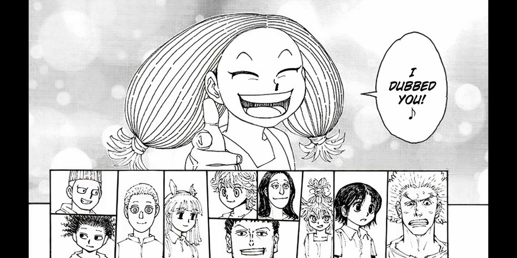 Pakunoda R3 Hunter x Hunter: The Short Life of Pakunoda
