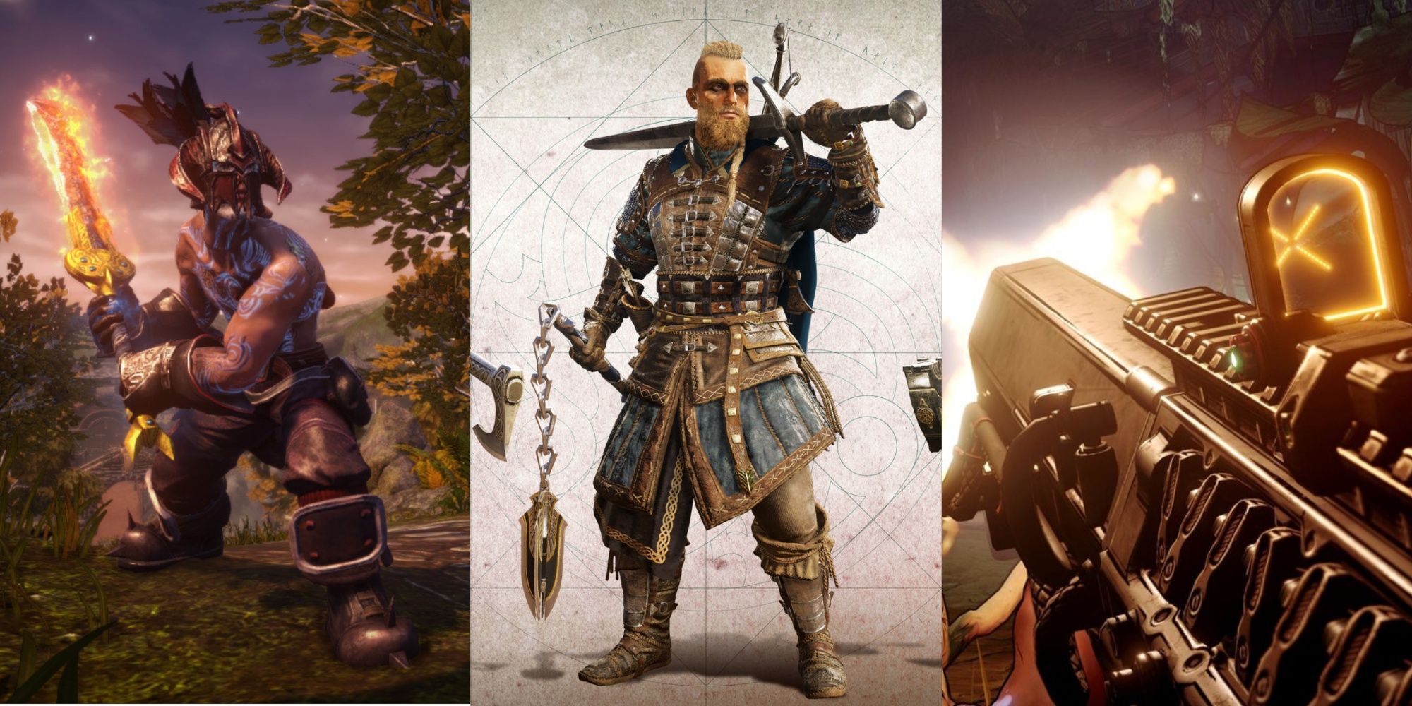 Open-world games that are worth playing just for their weapons