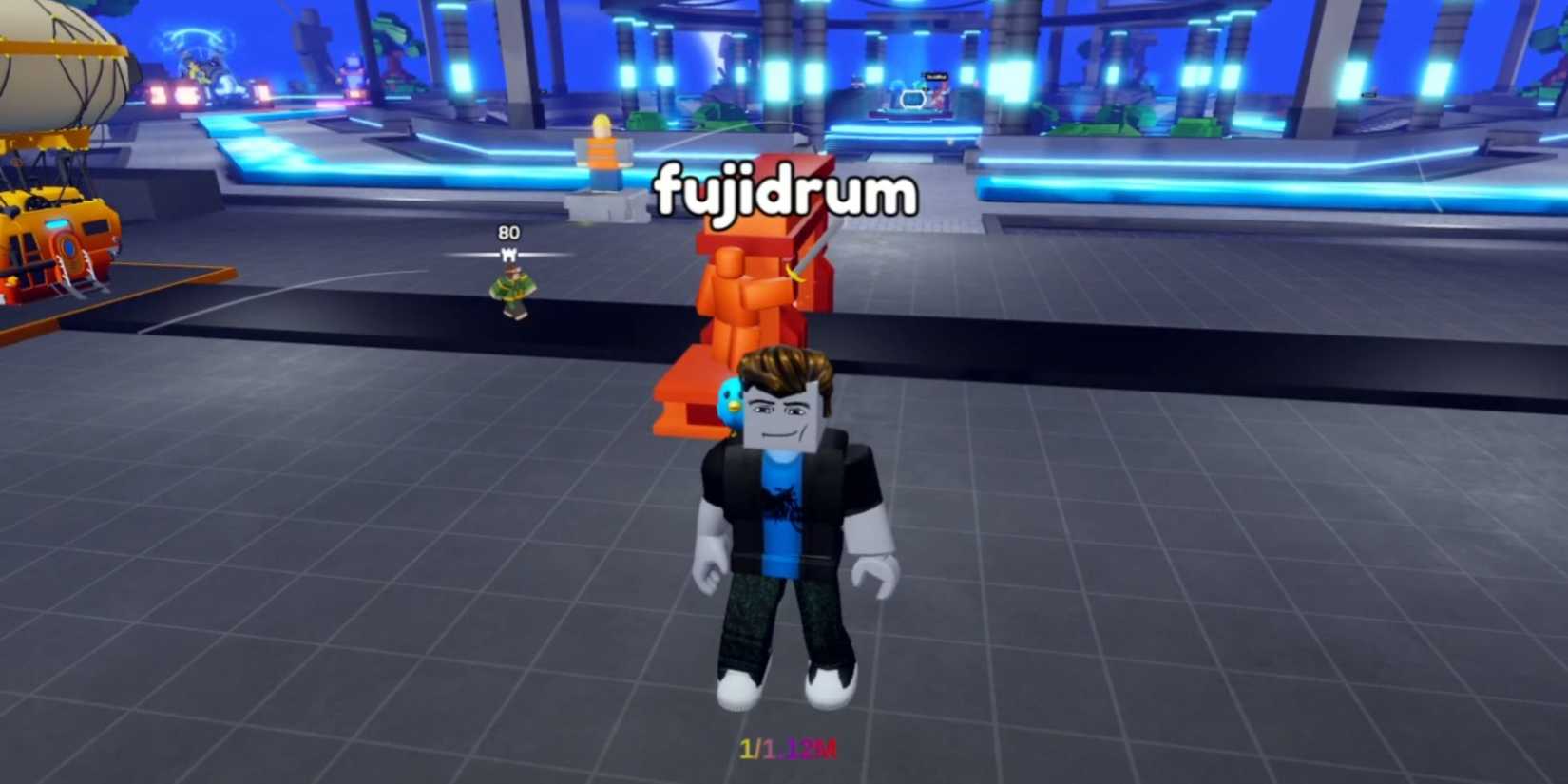 Factory RNG character