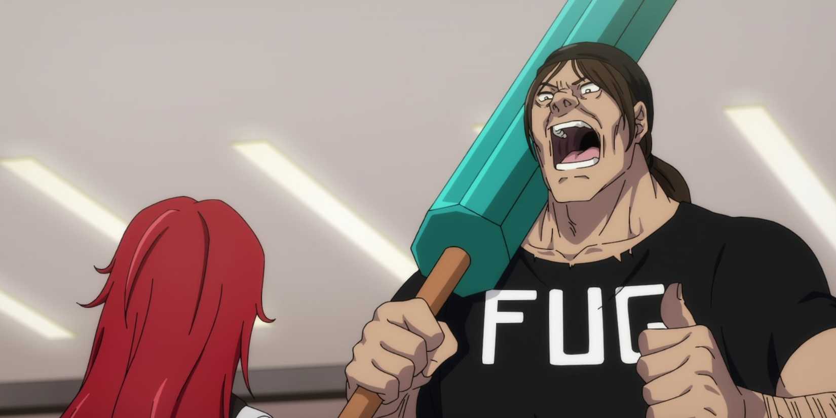 Fake Jue Viole Grace – Tower of God Season 2 Episode 5