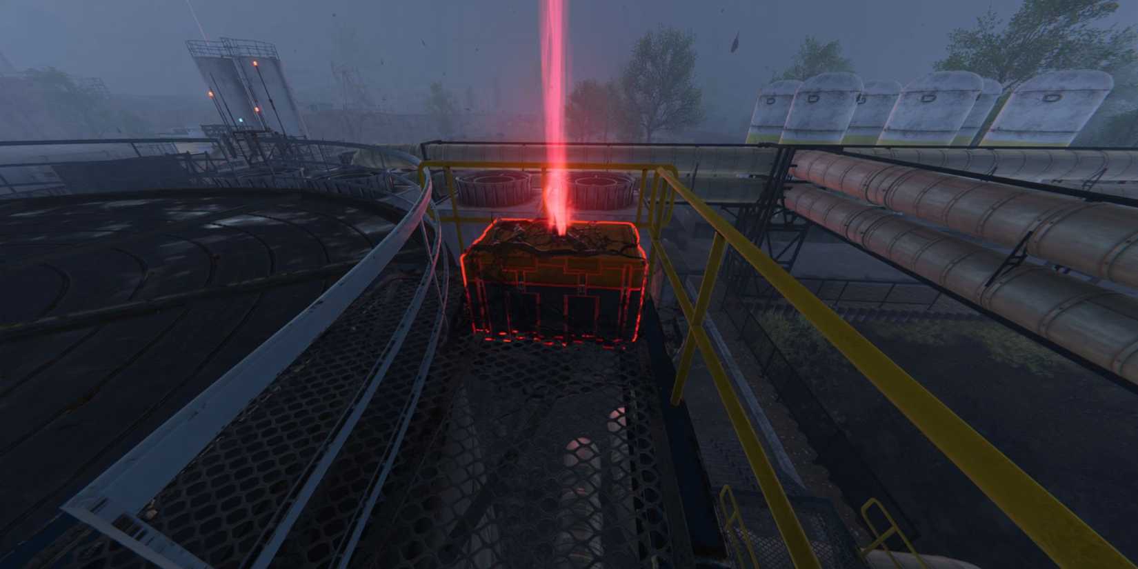 Falcon Set chest oilfield location in Once Human.