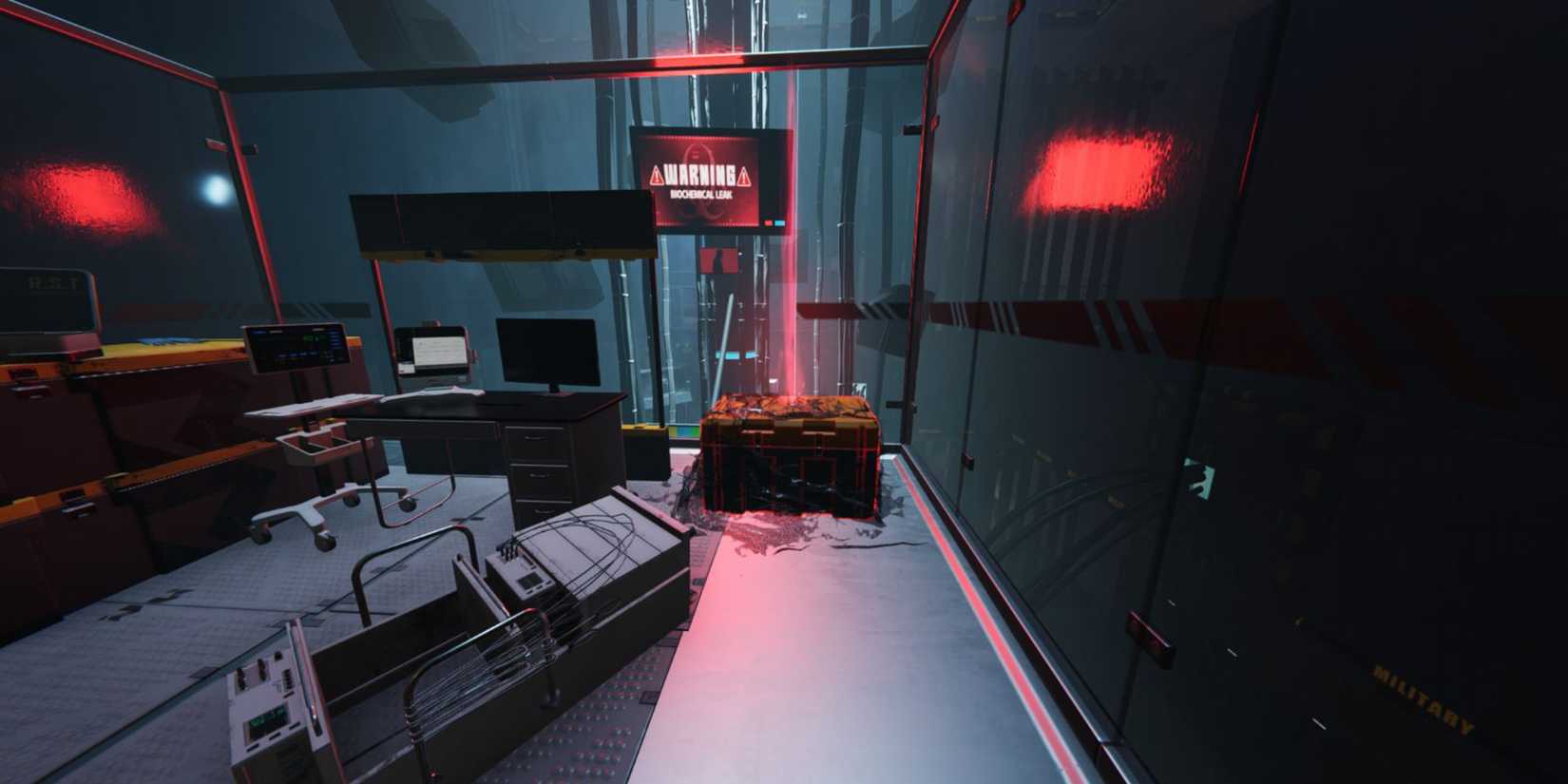 Falcon Set third chest location in Once Human.