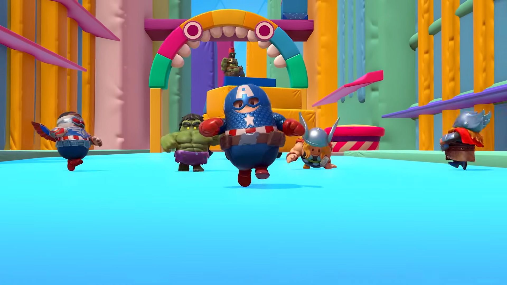 Fall Guys is Teasing Its Next Marvel Skin
