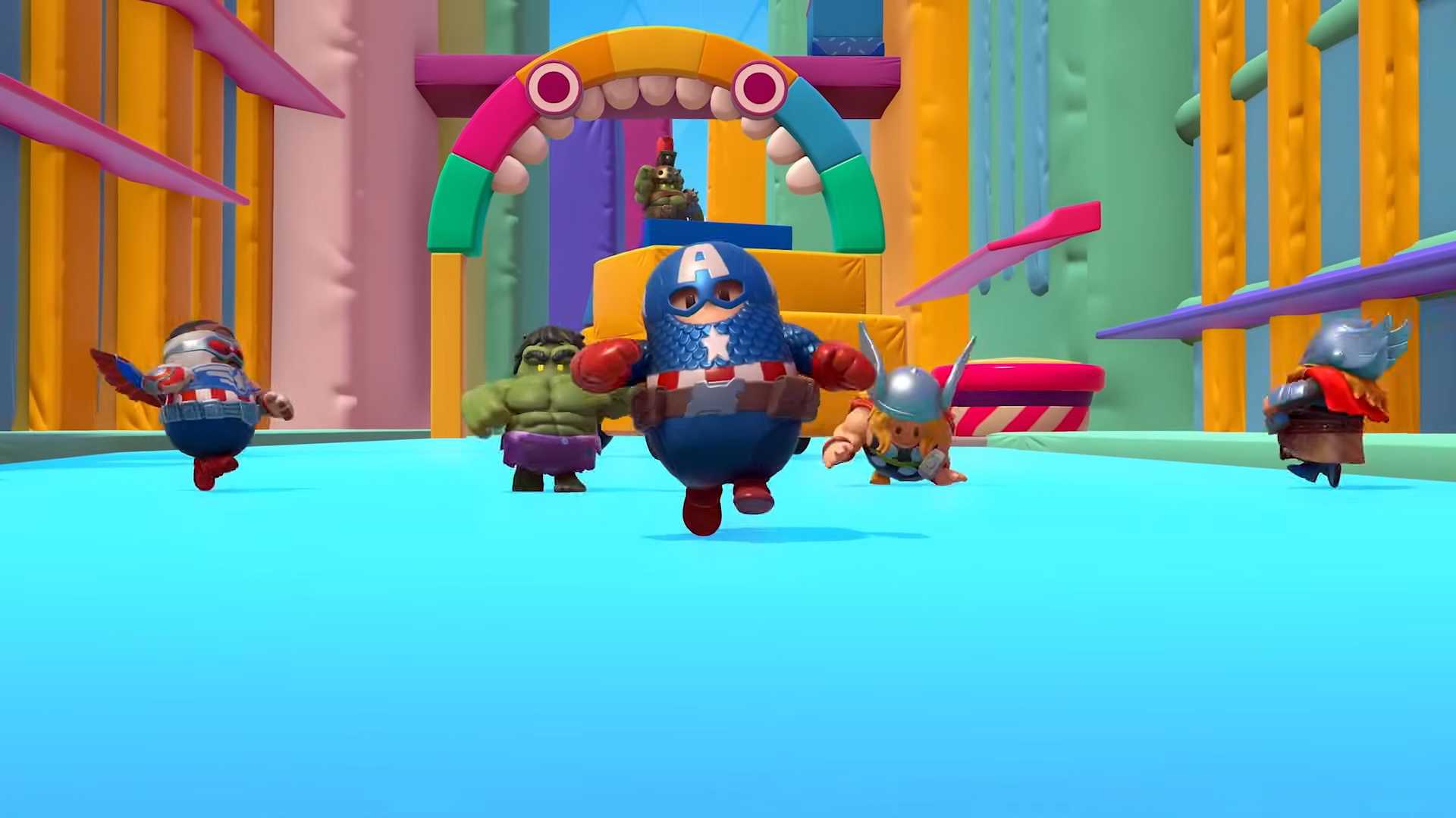 Fall Guys Rant Fall Guys is Teasing Its Next Marvel Skin