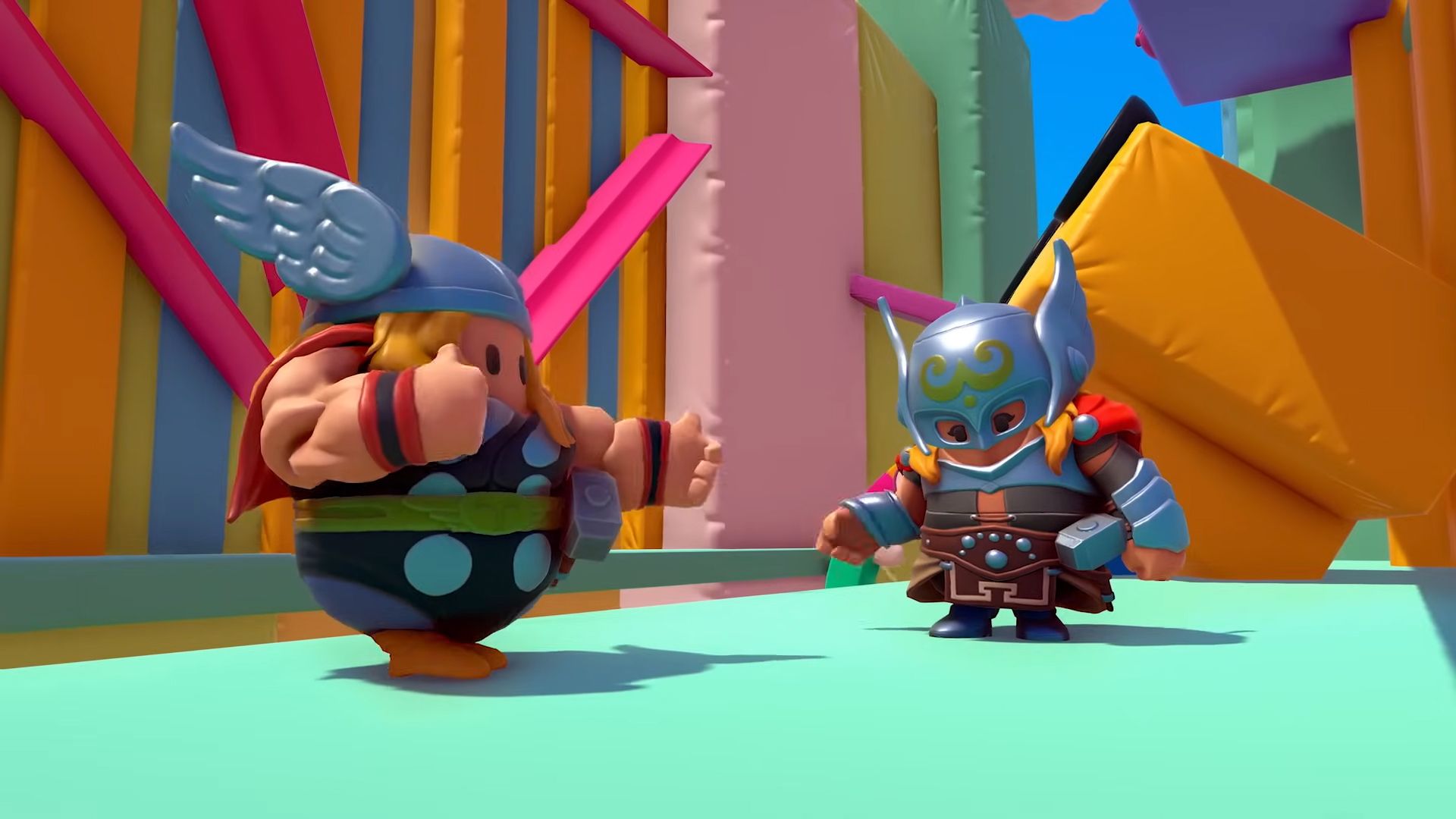 Fall Guys is Teasing Its Next Marvel Skin