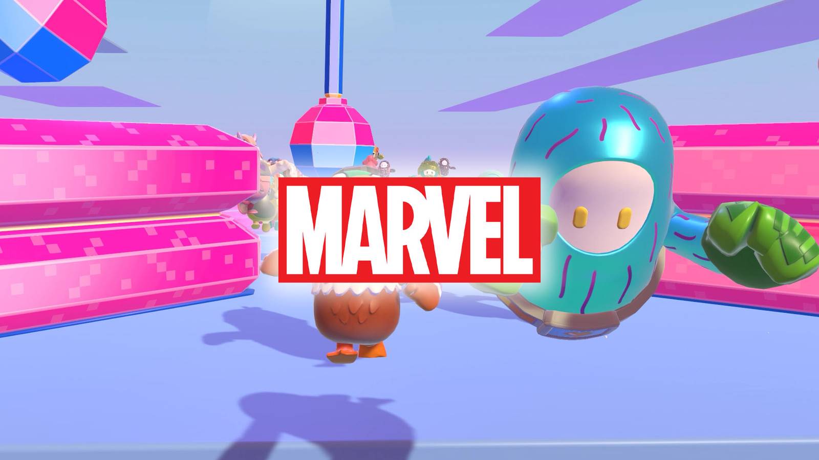 Fall Guys Teaser Next Marvel Comics Skin