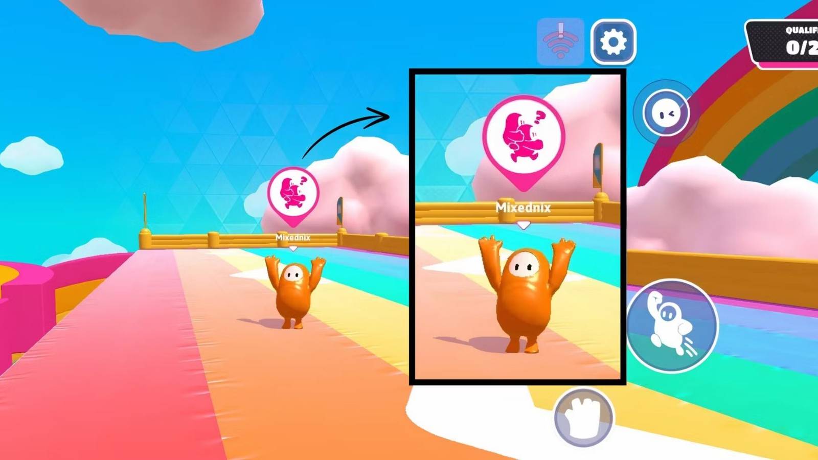 fall guys piggyback requests how