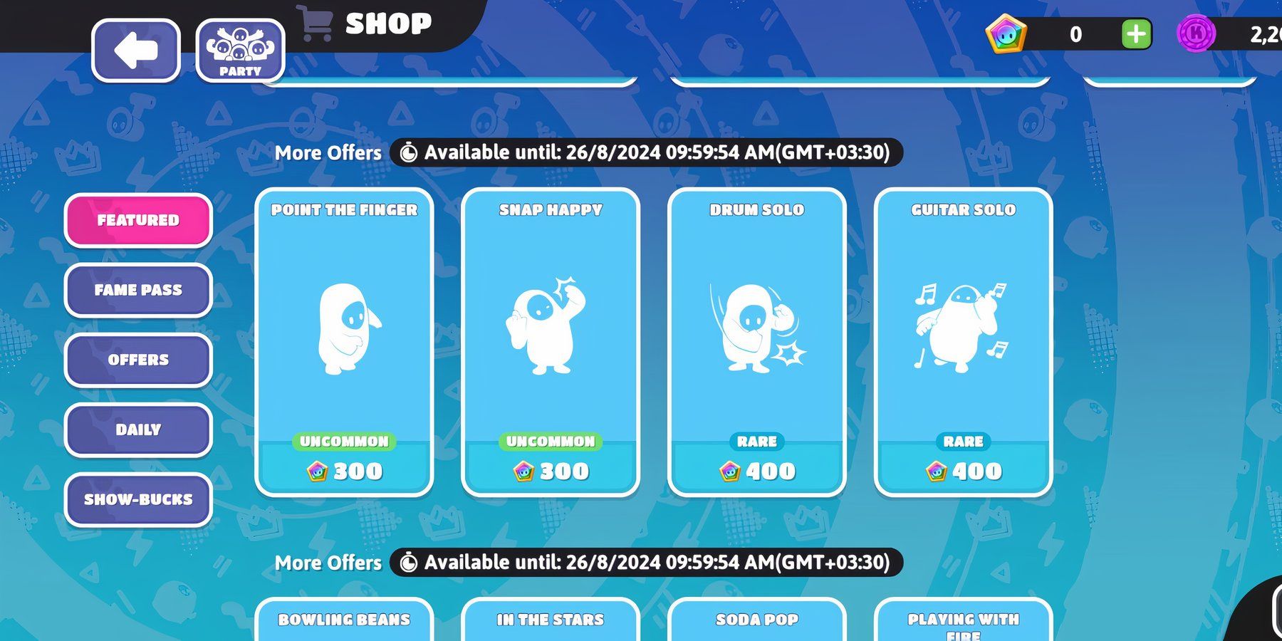 Fall Guys: How To Use The Emote & Phrase Wheel