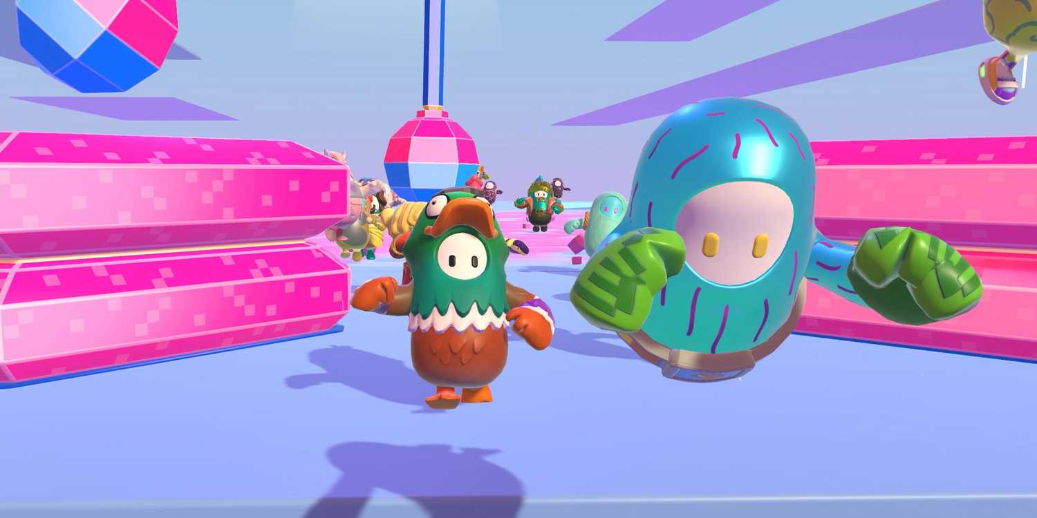 Fall Guys Forest Ranger Fall Guys Update Adds New Game Mode
