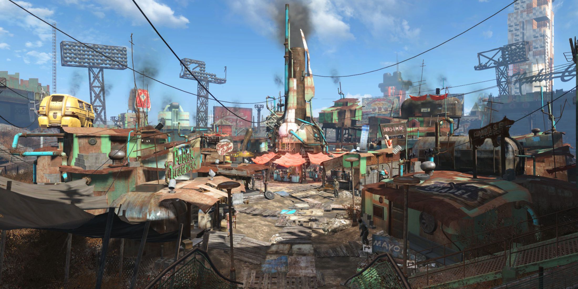 Fallout 4 Diamond City - Baseball Bat - Shop Details