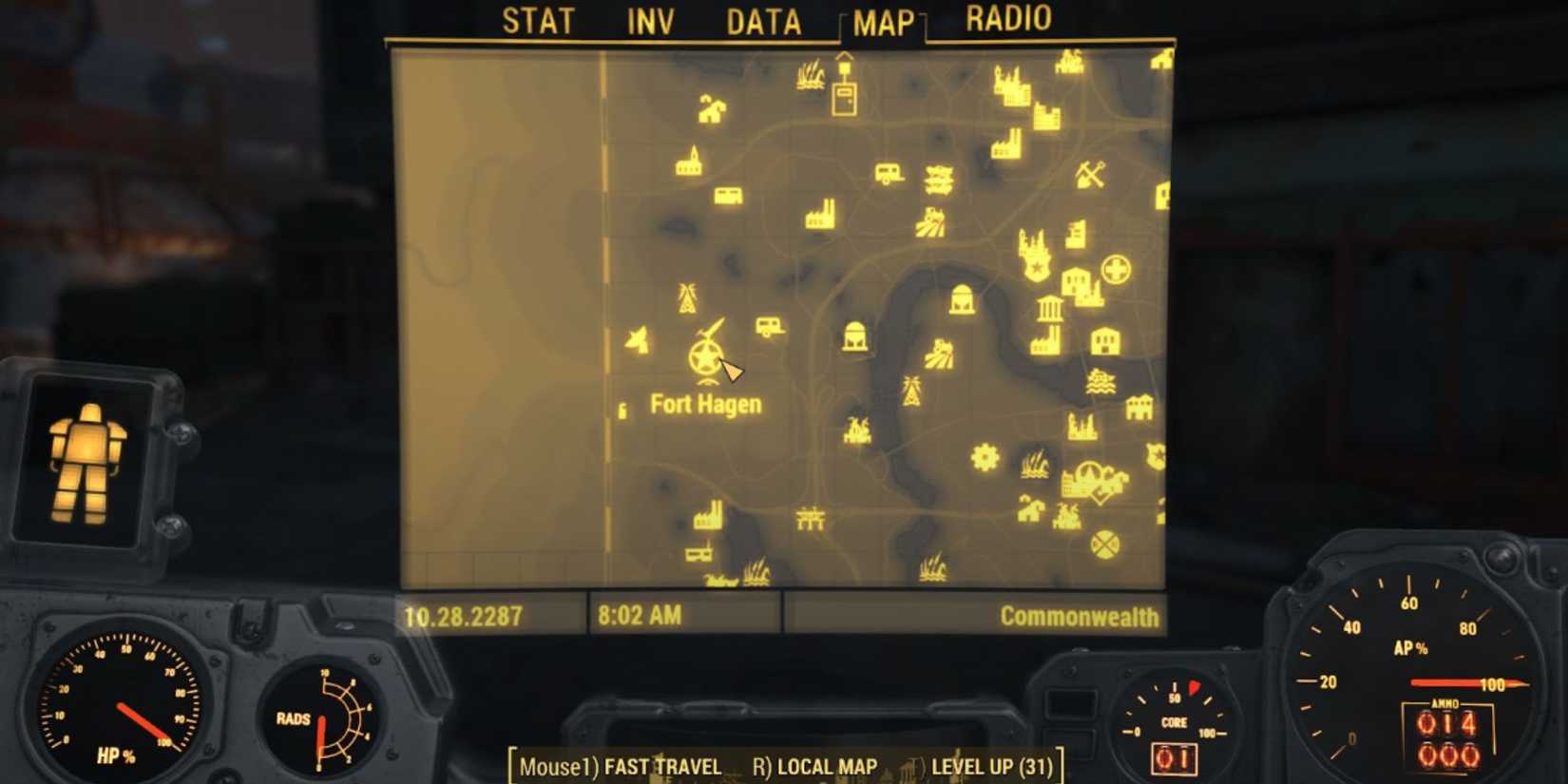 Fallout Predators Fallout 4 Fort Hagen Location Guide
