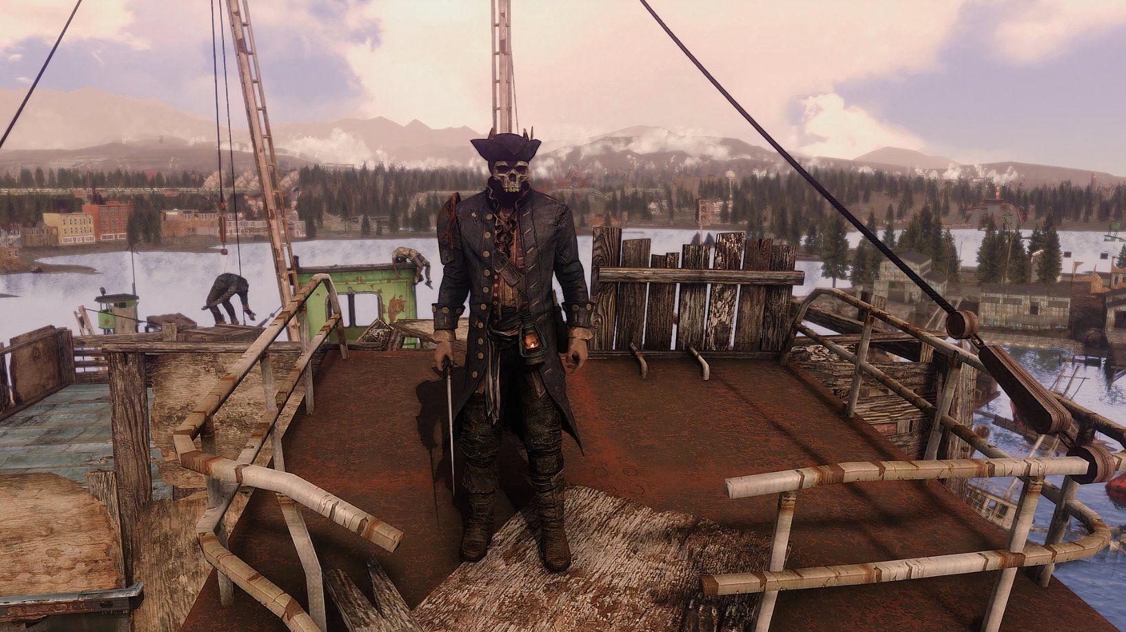 Fallout 4 Mod Lets You Play As A Pirate Captain