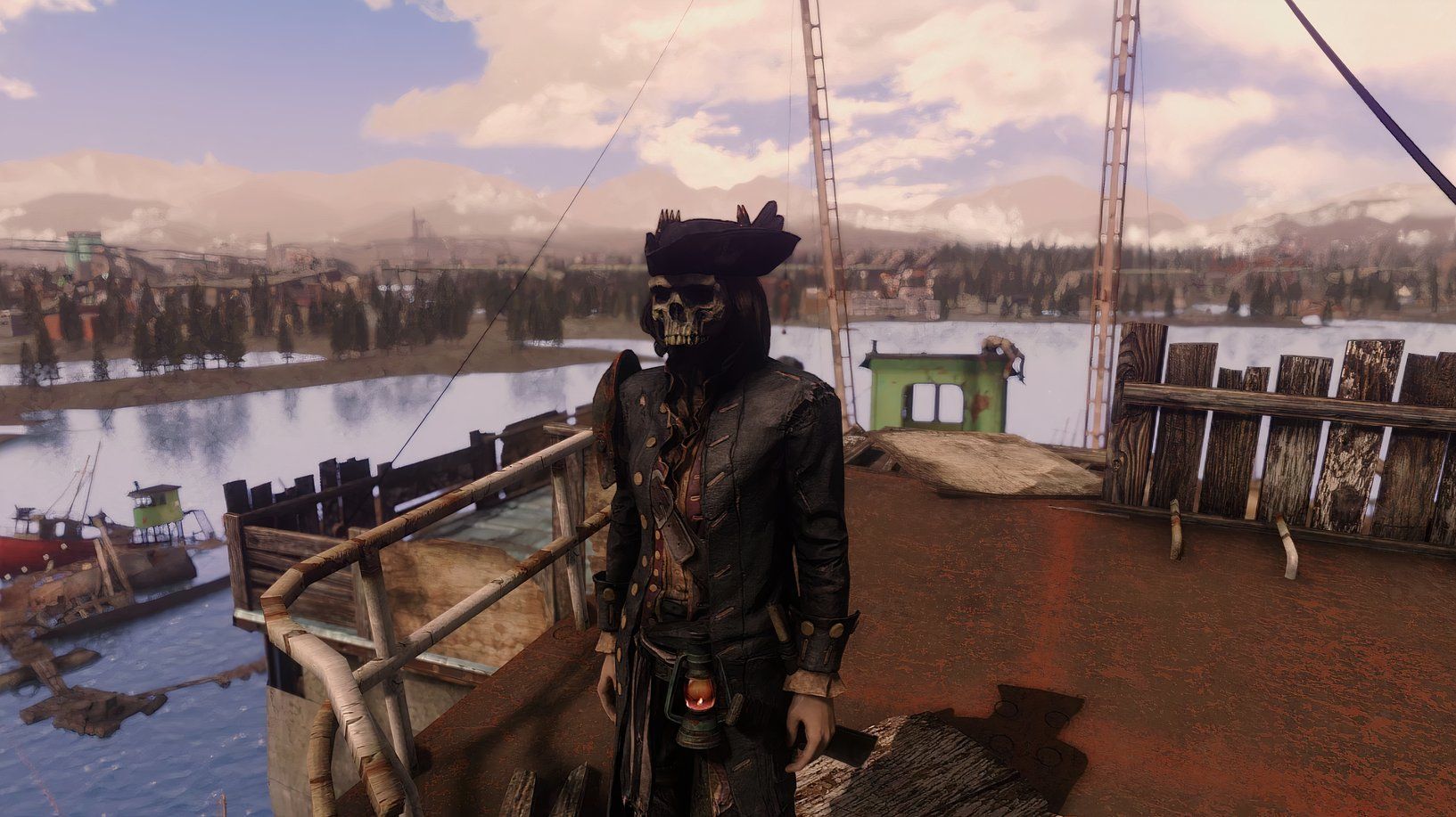 Fallout 4 Mod Lets You Play As A Pirate Captain