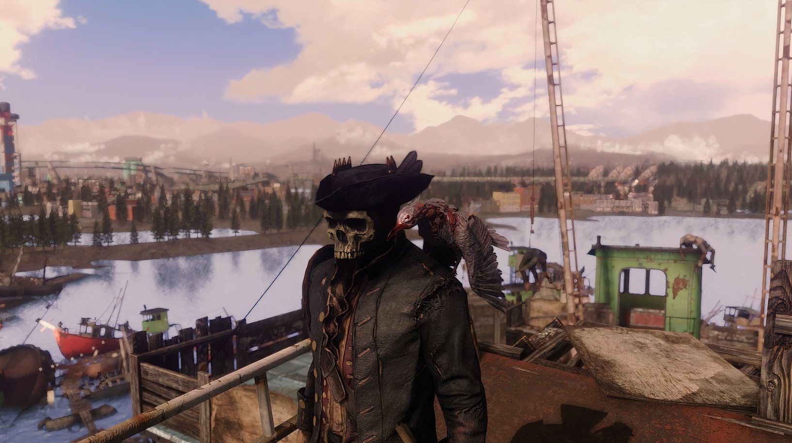 Fallout 4 Mod Lets You Play As A Pirate Captain